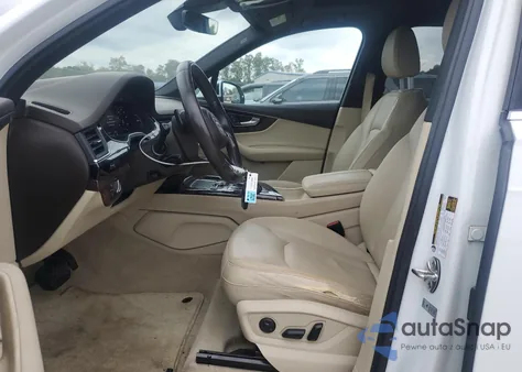 2017 Audi Q7 Premium Plus from USA, damaged, VIN WA1LAAF71HD033382